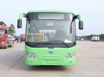 HK6813G4城市客车燃油公告图片1