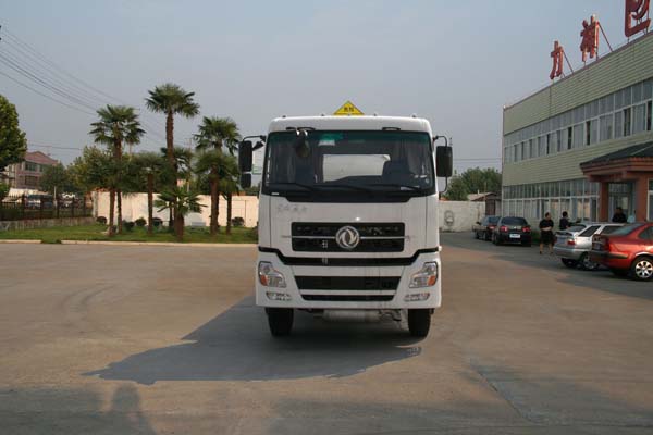 SLS5251GRYD4易燃液体罐式运输车燃油公告图片1
