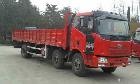 CA1160P62K1L7T3E4平头柴油载货汽车燃油公告图片2