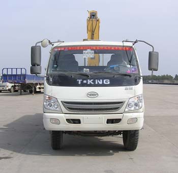 ZB5120JSQPF随车起重运输车燃油公告图片1