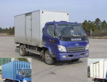 ZB5040XXYTDD6F厢式运输车燃油公告图片2