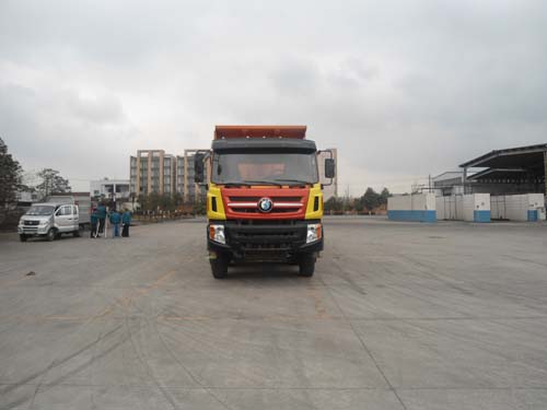 CDW3315A1S4自卸汽车燃油公告图片1
