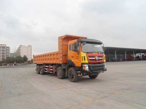 CDW3315A1S4自卸汽车燃油公告图片2