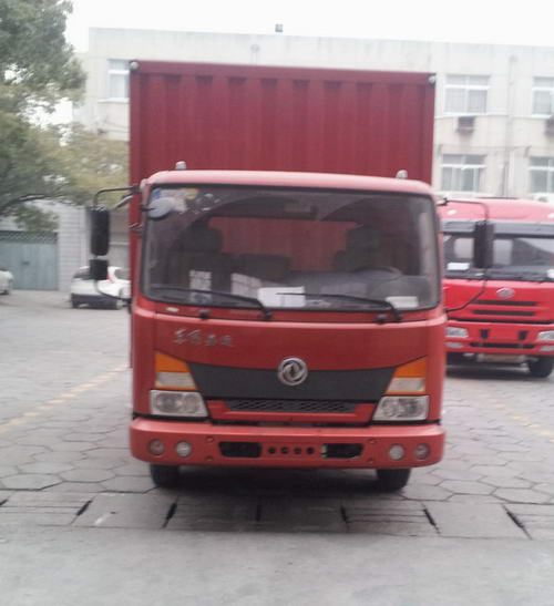 DFH5080XXYB厢式运输车燃油公告图片1