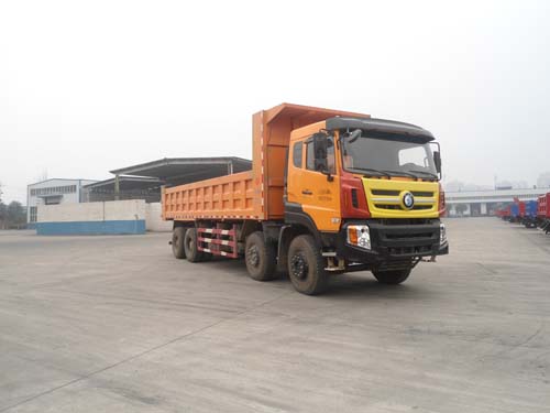 CDW3313A1S4自卸汽车燃油公告图片2