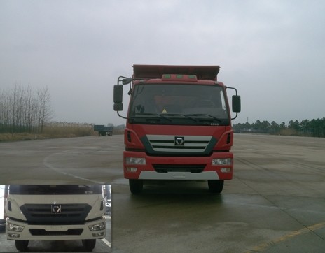 NXG3310D4AZE自卸汽车燃油公告图片1