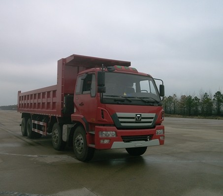 NXG3310D4AZE自卸汽车燃油公告图片2