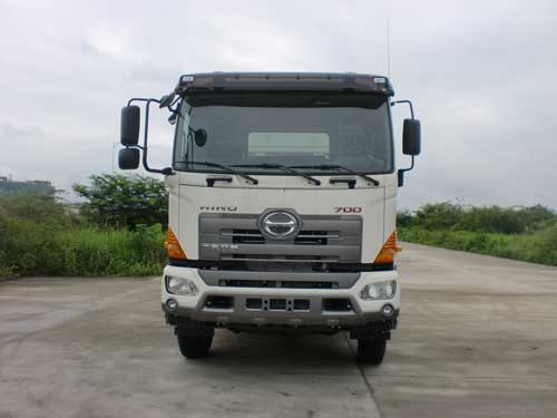 YC3251FS2PK4自卸汽车燃油公告图片1