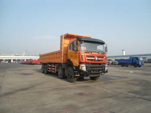 CDW3314A1S4自卸汽车燃油公告图片2