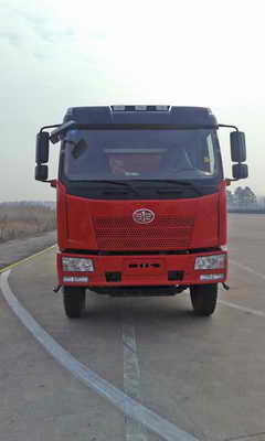 CA3120P62K2E平头柴油自卸汽车燃油公告图片1