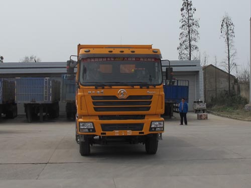 SX3256DR464自卸汽车燃油公告图片1