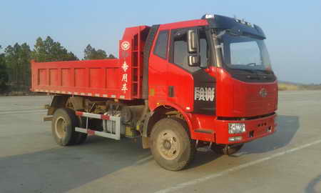 CA3160P62K2A1E平头柴油自卸汽车燃油公告图片2