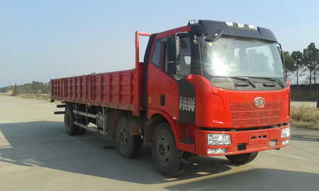 CA1250P62K1L7T3E4平头柴油载货汽车燃油公告图片2