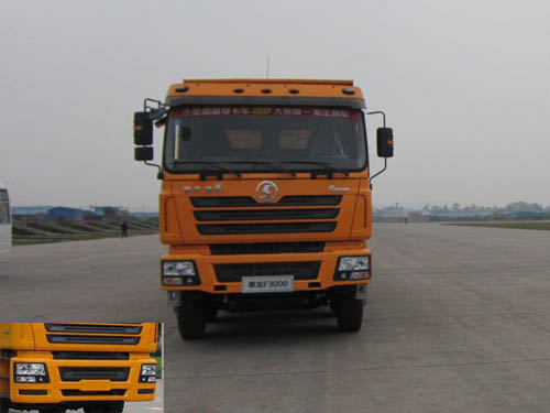SX3316DR346自卸汽车燃油公告图片1