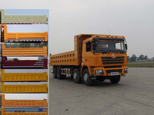 SX3316DR346自卸汽车燃油公告图片2