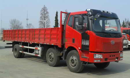 CA1250P62K1L7T3E4平头柴油载货汽车燃油公告图片2