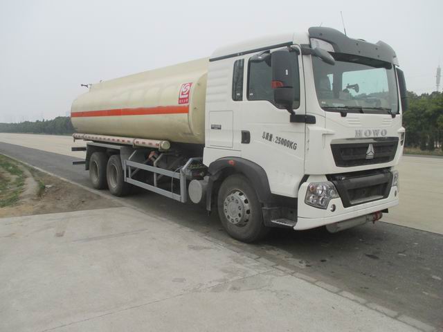 SLS5250GRYZ4易燃液体罐式运输车燃油公告图片2