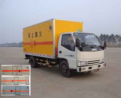 HYJ5060XQYA爆破器材运输车燃油公告图片2
