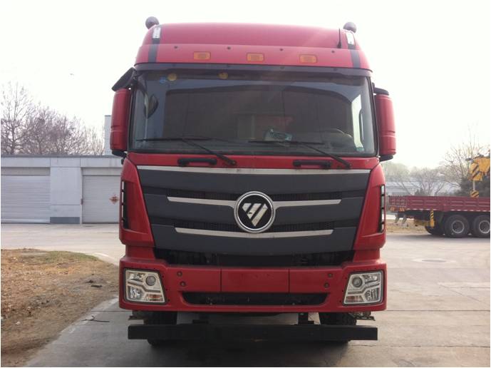 BJ3319DMPKC-XD自卸汽车燃油公告图片1