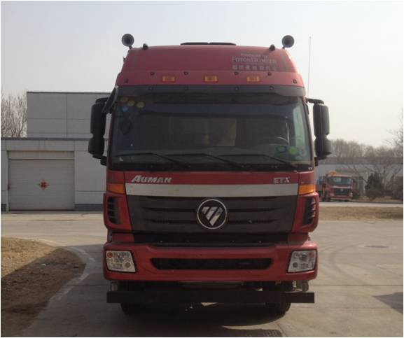 BJ3313DMPKJ-XD自卸汽车燃油公告图片1