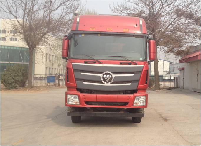 BJ3319DMPKF-XB自卸汽车燃油公告图片1