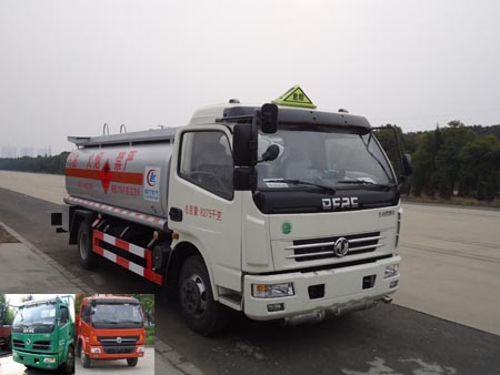 CLW5081GJYD4加油车燃油公告图片2