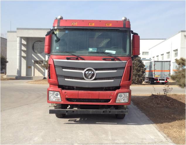 BJ3259DLPKB-XA自卸汽车燃油公告图片1