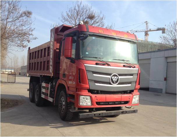 BJ3259DLPKB-XA自卸汽车燃油公告图片2