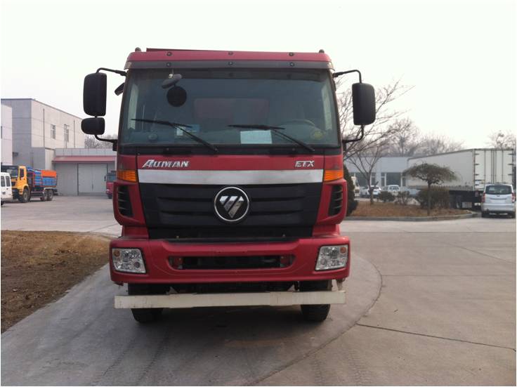 BJ5252ZLJ-XB自卸式垃圾车燃油公告图片1