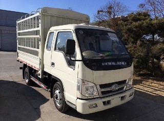 BJ5042CCY-X2仓栅式运输车燃油公告图片2