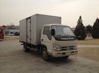 BJ5046XXY-X1厢式运输车燃油公告图片2
