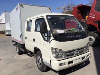 BJ5046XXY-X3厢式运输车燃油公告图片2