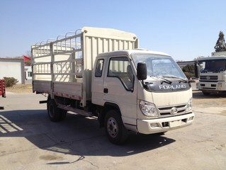 BJ5046CCY-X2仓栅式运输车燃油公告图片2