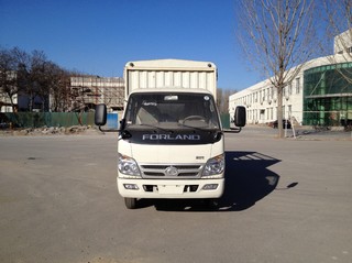 BJ5046CCY-X3仓栅式运输车燃油公告图片1