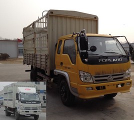 BJ5093VECEG-B仓栅式运输车燃油公告图片2