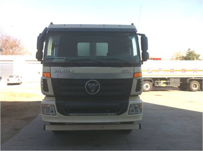 BJ5253GGH-XA干混砂浆运输车燃油公告图片1