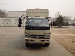 BJ5083CCY-L2仓栅式运输车燃油公告图片1