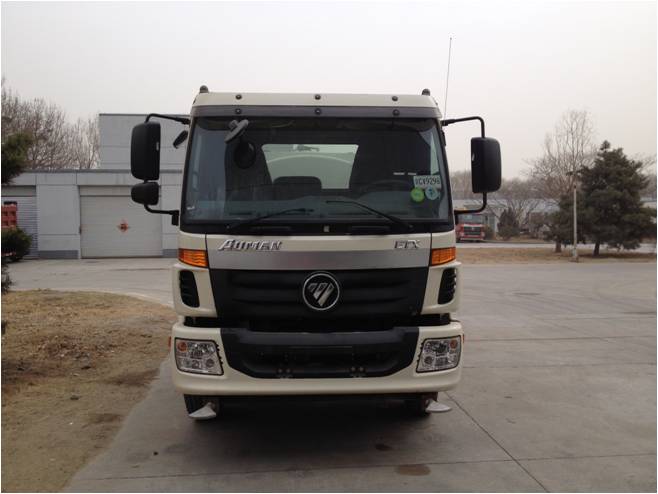 BJ5163GSS-XA洒水车燃油公告图片1