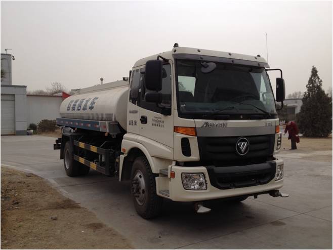 BJ5163GSS-XA洒水车燃油公告图片2