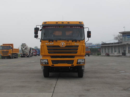 SX3256DR434自卸汽车燃油公告图片1