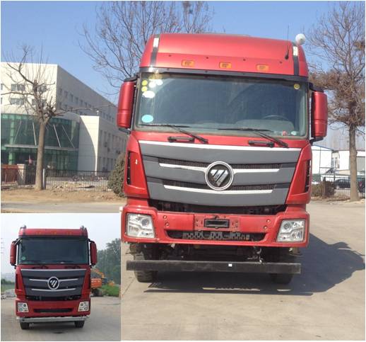 BJ3319DNPKJ-1自卸汽车燃油公告图片1