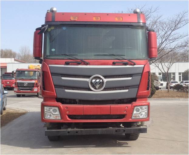 BJ3259DLPKB-XA自卸汽车燃油公告图片1
