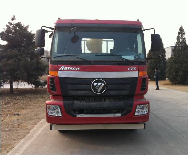 BJ5252JSQ-XC随车起重运输车燃油公告图片1