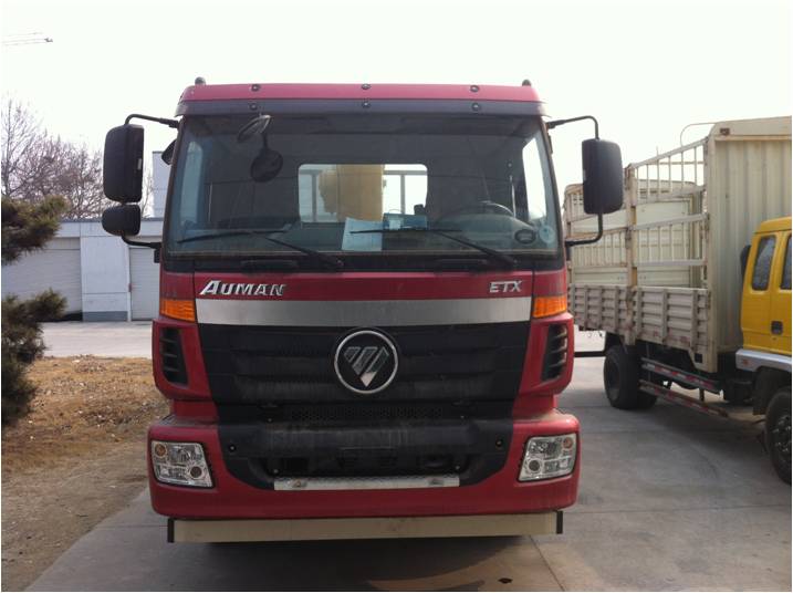BJ5252JSQ-XC随车起重运输车燃油公告图片1