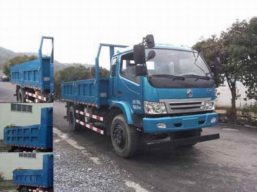 ZQZ3161Q4自卸汽车燃油公告图片2