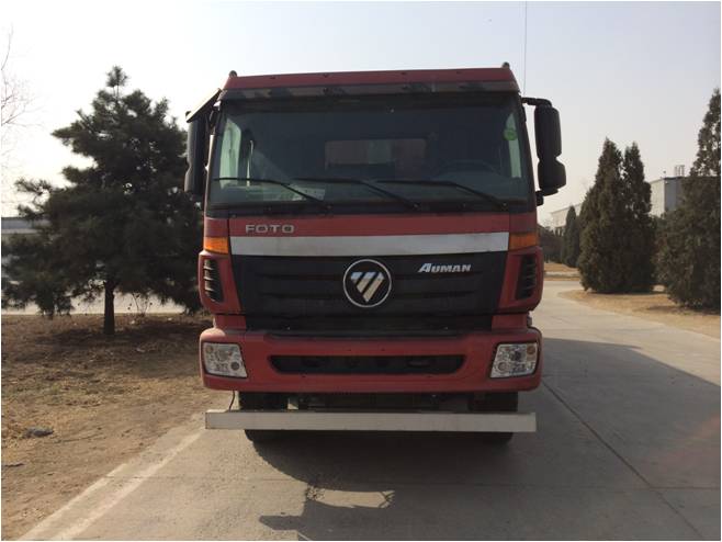 BJ3313DMPKC-XB自卸车燃油公告图片1