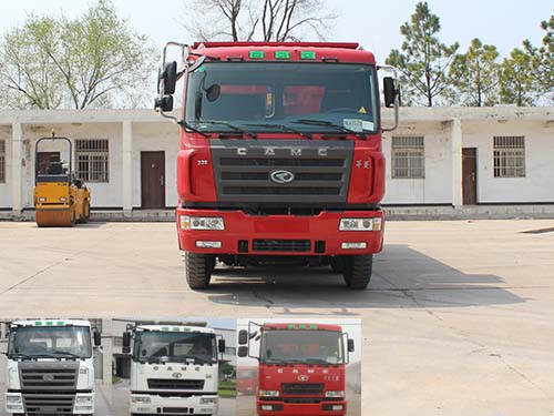 HN3310BC34B8M4自卸汽车燃油公告图片1
