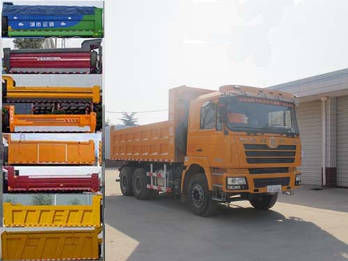 SX3256DR504自卸汽车燃油公告图片2