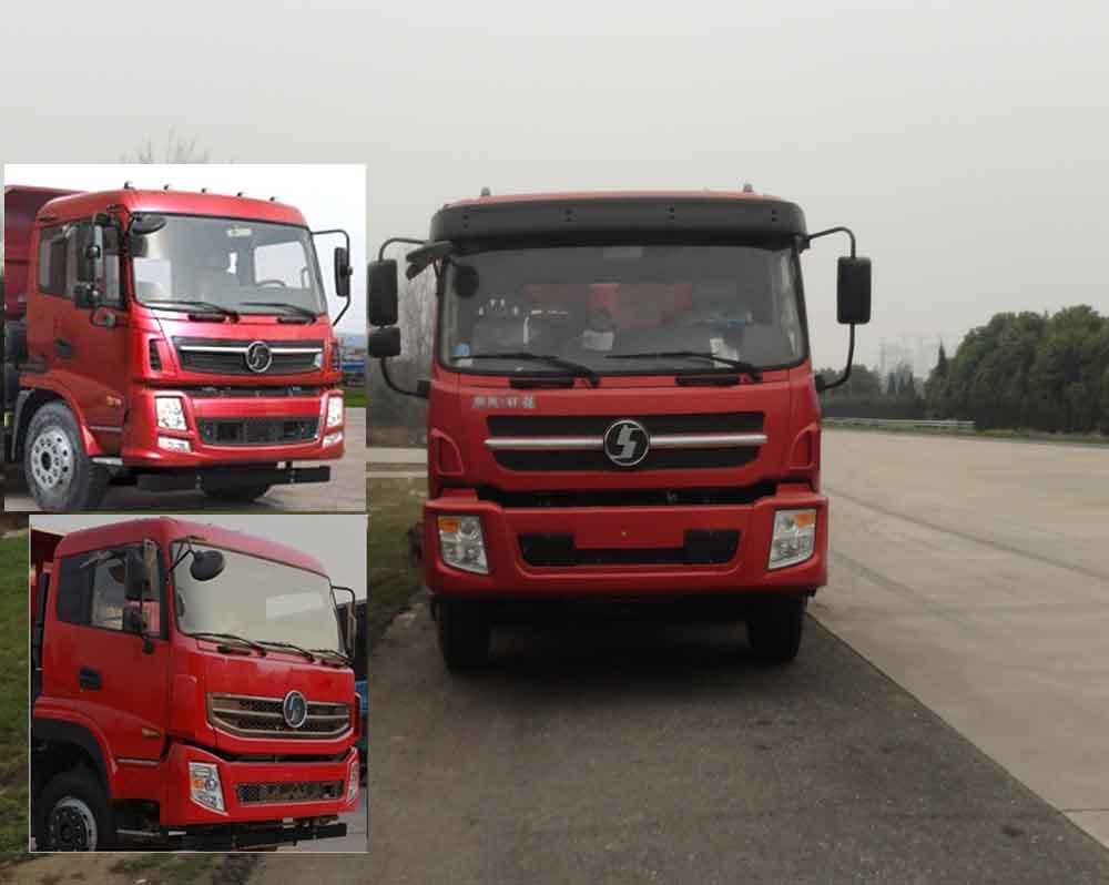SX3313RT自卸汽车燃油公告图片1