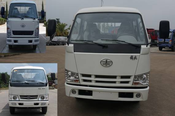 CA1040K11L1RE4J载货汽车燃油公告图片1